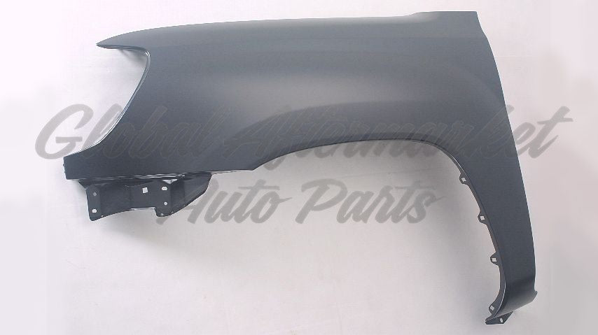 FENDER FR LH 2WD W/O FENDER FLARES (ALSO FITS X-RUNNER WITH SMALLER FENDER FLARES)