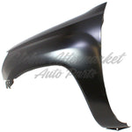 FENDER FR LH 2WD W/O FENDER FLARES (ALSO FITS X-RUNNER WITH SMALLER FENDER FLARES) CAPA — photo 2