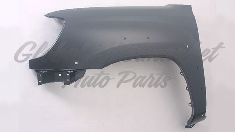 FENDER FR LH 4WD W/FLARE HOLES (ALSO FITS RWD WITH PRE-RUNNER PACKAGE)