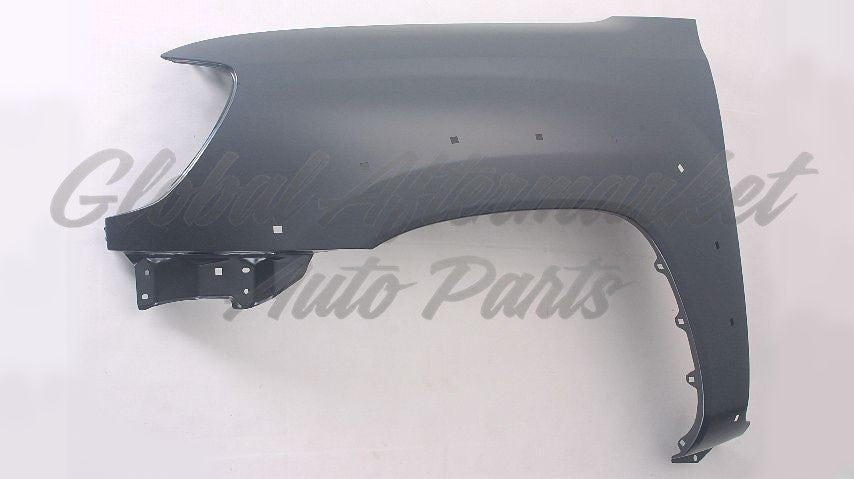 FENDER FR LH 4WD W/FLARE HOLES (ALSO FITS RWD WITH PRE-RUNNER PACKAGE)