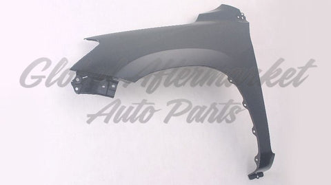 FENDER FR LH W/O FLARE HOLE