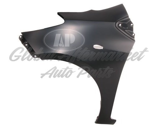 FENDER FR LH W/SIDE LAMP HOLE 06-11 CAPA