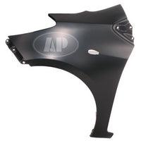 FENDER FR LH W/SIDE LAMP HOLE 06-11 CAPA