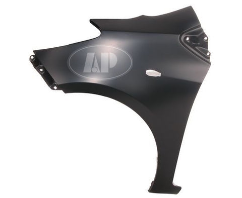 FENDER FR LH W/SIDE LAMP HOLE 06-11 CAPA