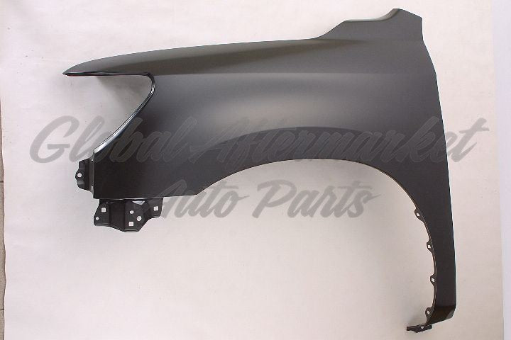 FENDER FR LH W/O ANTENNA HOLE CAPA
