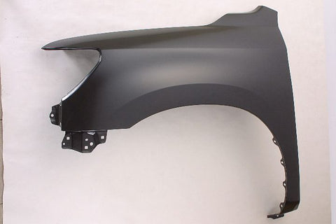 FENDER FR LH W/O ANTENNA HOLE CAPA