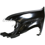 FENDER FR LH DOUBLE CAB W/FLARE STEEL — photo 3