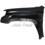FENDER FR LH W/O SIGNAL LAMP HOLES CAPA — photo 2