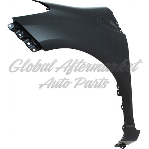FENDER FR LH W/O MOULDING HOLE