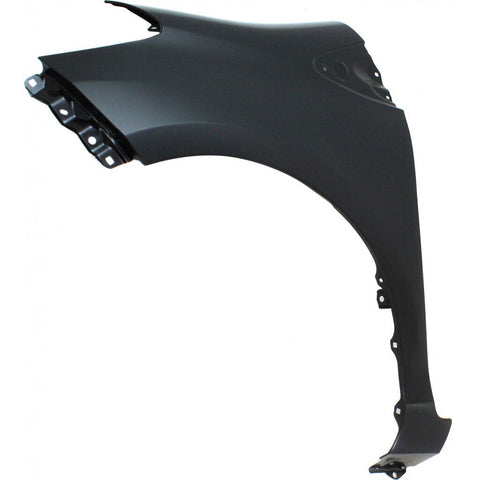 FENDER FR LH W/O MOULDING HOLE