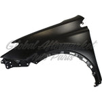 FENDER FR LH W/MOULDING HOLE NORTH AMERICA BUILT — photo 2