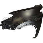 FENDER FR LH W/MOULDING HOLE JAPAN BUILT — photo 3