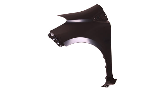 FENDER FR LH W/O SIDE LAMP HOLE W/MOULDING HOLE SE MODEL