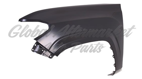 FENDER FR LH W/O MOULDING HOLE