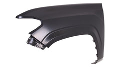 FENDER FR LH W/O MOULDING HOLE