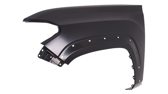 FENDER FR LH W/MOULDING HOLE