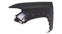 FENDER FR LH W/MOULDING HOLE