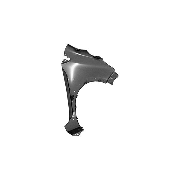 FENDER FR LH STEEL W/O WHEEL OPENING MOULDING