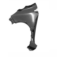 FENDER FR LH STEEL W/WHEEL OPENING MOULDING