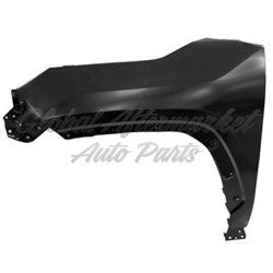 FENDER FR LH ALUMINIUM CAPA