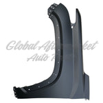 FENDER FR LH STEEL W/MOLDING HOLES — photo 2