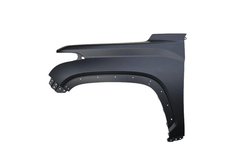 FENDER FR LH STEEL W/MOLDING HOLES CAPA