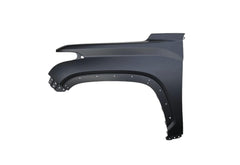 FENDER FR LH STEEL W/MOLDING HOLES CAPA
