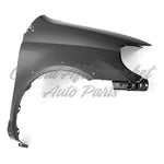FENDER FR RH W/WHEEL MOULDING HOLE — photo 2
