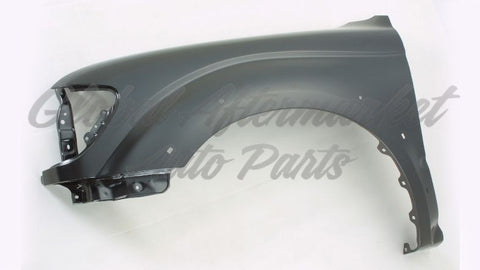FENDER FR RH W/FLARE HOLE CAPA