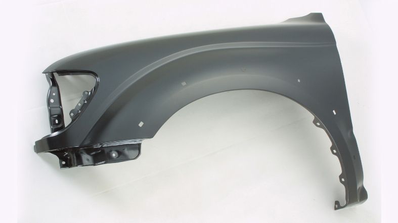 FENDER FR RH W/FLARE HOLE CAPA