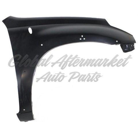 FENDER FR RH W/FLARE HOLE