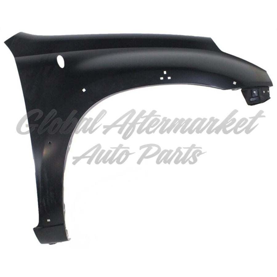 FENDER FR RH W/FLARE HOLE CAPA