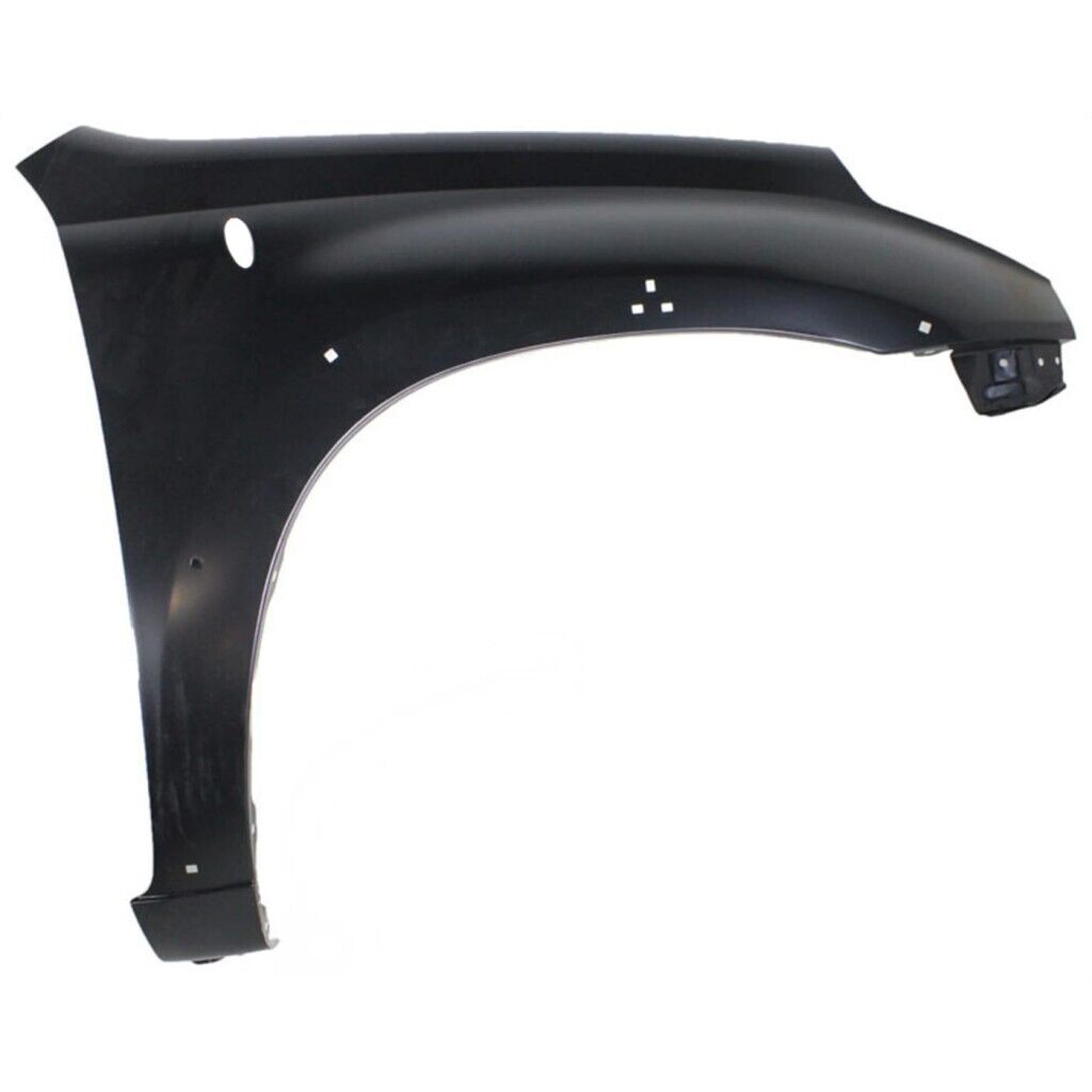 FENDER FR RH W/FLARE HOLE