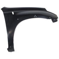 FENDER FR RH W/FLARE HOLE CAPA