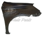 FENDER FR RH W/WHEEL MOULDING HOLE — photo 1