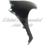 FENDER FR RH W/O SIDE LAMP HOLE — photo 3