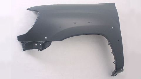 FENDER FR RH 4WD W/FLARE HOLES (ALSO FITS RWD WITH PRE-RUNNER PACKAGE) CAPA