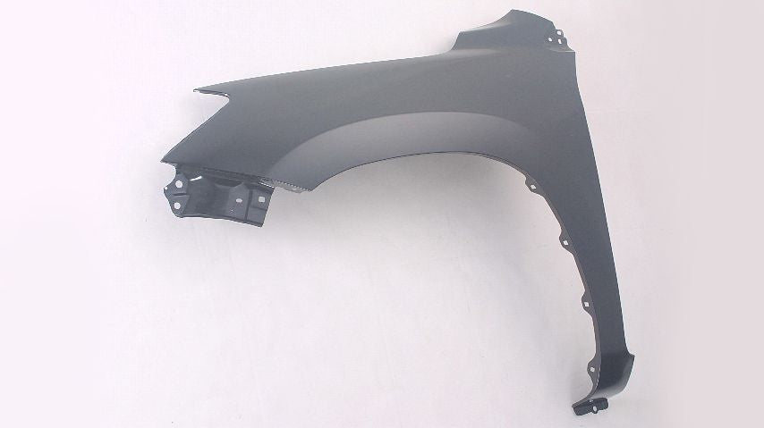 FENDER FR RH W/O FLARE W/ANTENNA HOLE CAPA
