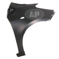 FENDER FR RH W/SIDE LAMP HOLE