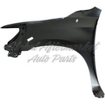 FENDER FR RH W/ANTENNA HOLE CAPA — photo 3
