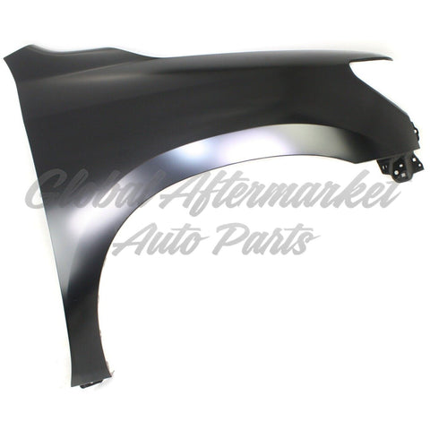 FENDER FR RH W/O ANTENNA HOLE
