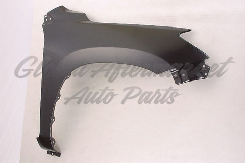 FENDER FR RH W/O FLARE W/O ANTENNA HOLE