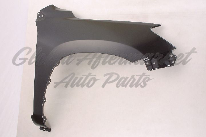 FENDER FR RH W/O FLARE W/O ANTENNA HOLE CAPA