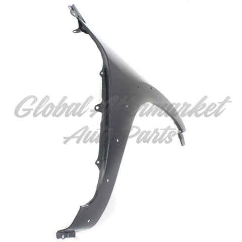 FENDER FR RH W/FLARE W/O ANTENNA HOLE
