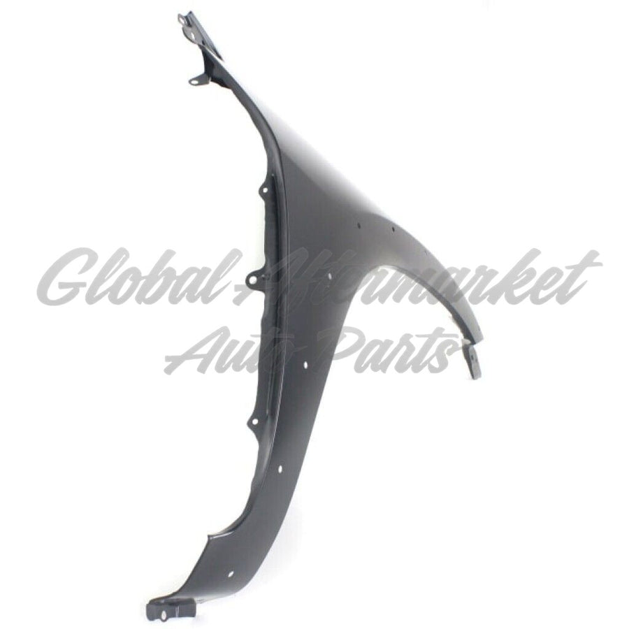 FENDER FR RH W/FLARE W/O ANTENNA HOLE CAPA