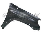 FENDER FR RH W/O SIGNAL LAMP HOLE W/ANTENNA HOLE STEEL CAPA — photo 1