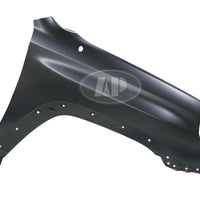 FENDER FR RH W/O SIGNAL LAMP HOLE W/ANTENNA HOLE STEEL