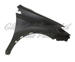 FENDER FR RH W/MOULDING HOLE NORTH AMERICA BUILT — photo 1