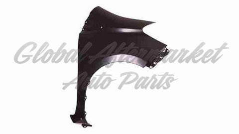 FENDER FR RH W/O SIDE LAMP HOLE W/MOULDING HOLE SE MODEL CAPA
