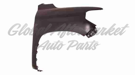 FENDER FR RH W/ANTENNA HOLE STEEL